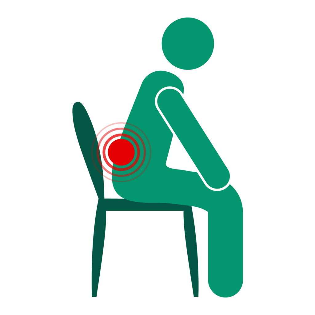 chronic low back pain while sitting, standing, driving Mainstay Medical Australia
